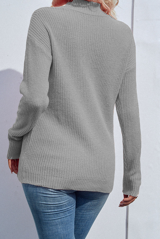 Stilla | Elegant sweater med høj bærekomfort