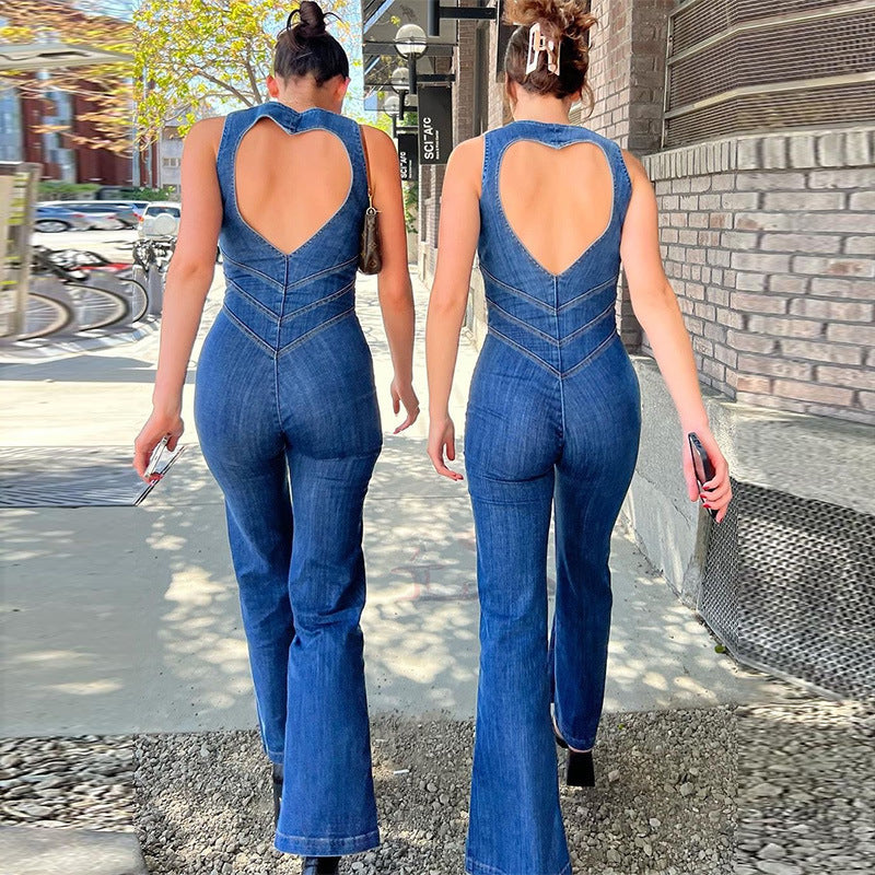 Skovae | Denim Overalls