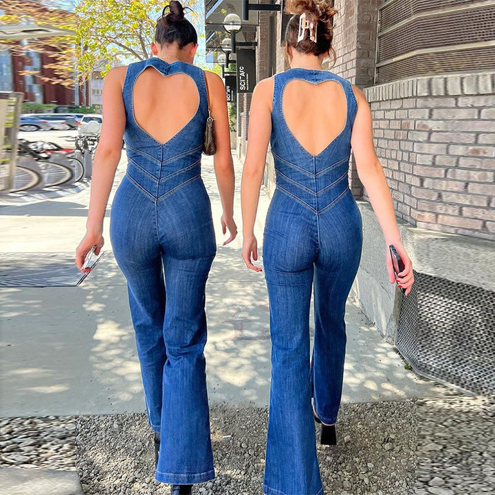 Skovae | Denim Overalls