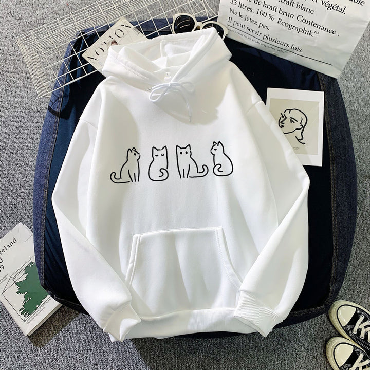 Stilla | Bekvem Hoodie med Hætte