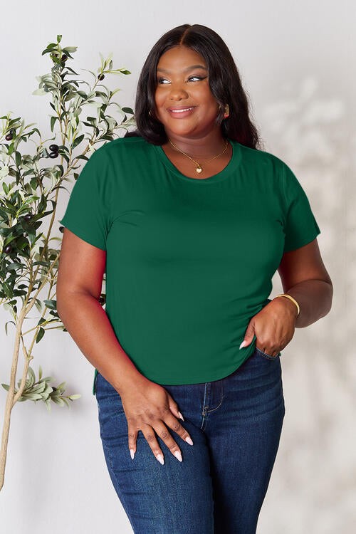 Stilla | Rund Hals Top