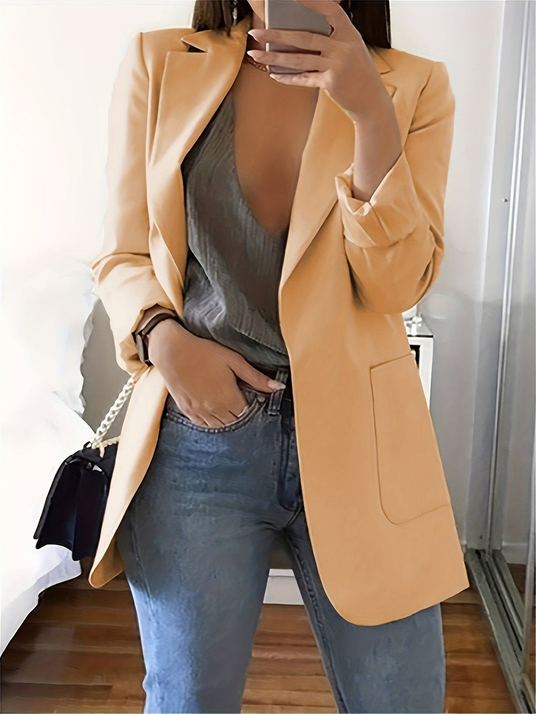 Stilla | Casual Blazer I Overstørrelse