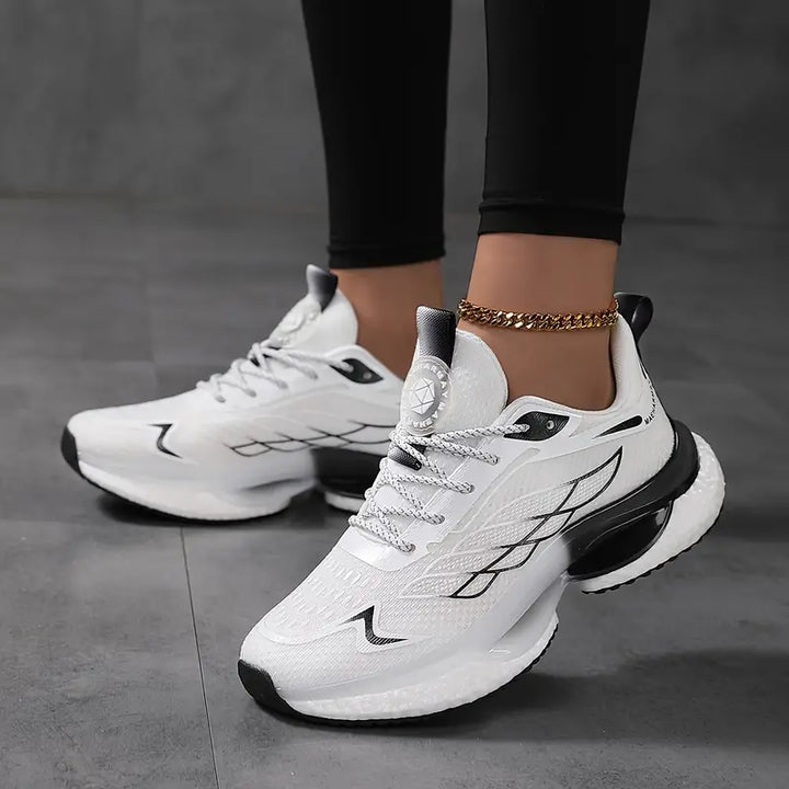 Skovae | Åndbare Vandtætte Plateau Sneakers af Mesh