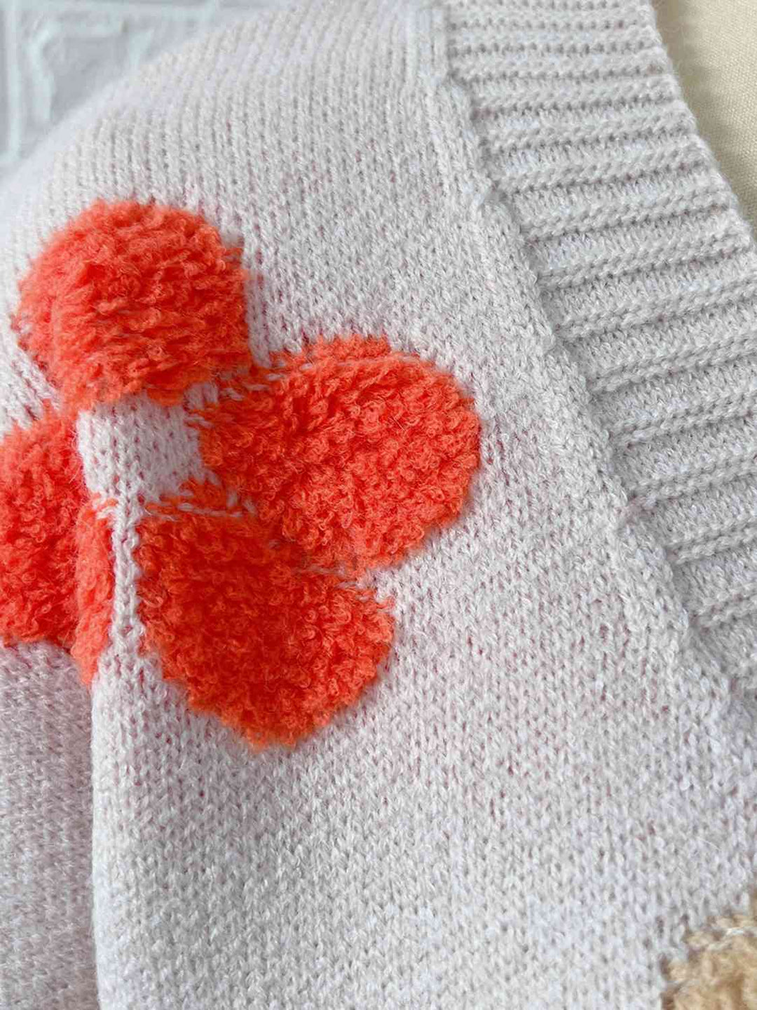Stilla | V-hals Knapper Op Langærmet Cardigan