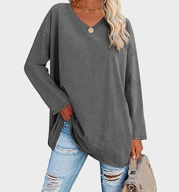 Stilla | elegant sweater med lange ærmer til hverdagen