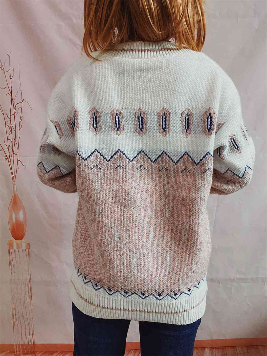 Stilla | Knappe Front Langærmet Cardigan