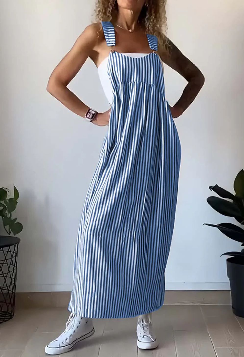 Stilla | Lækkert Stribet Overall