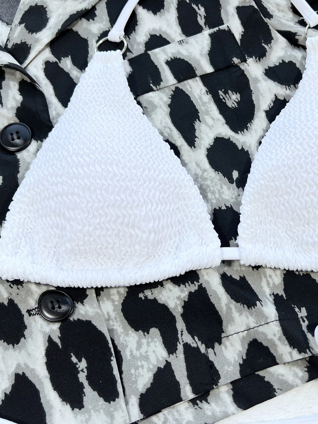 Stilla | Halter Neck Tie Side Bikini Sæt