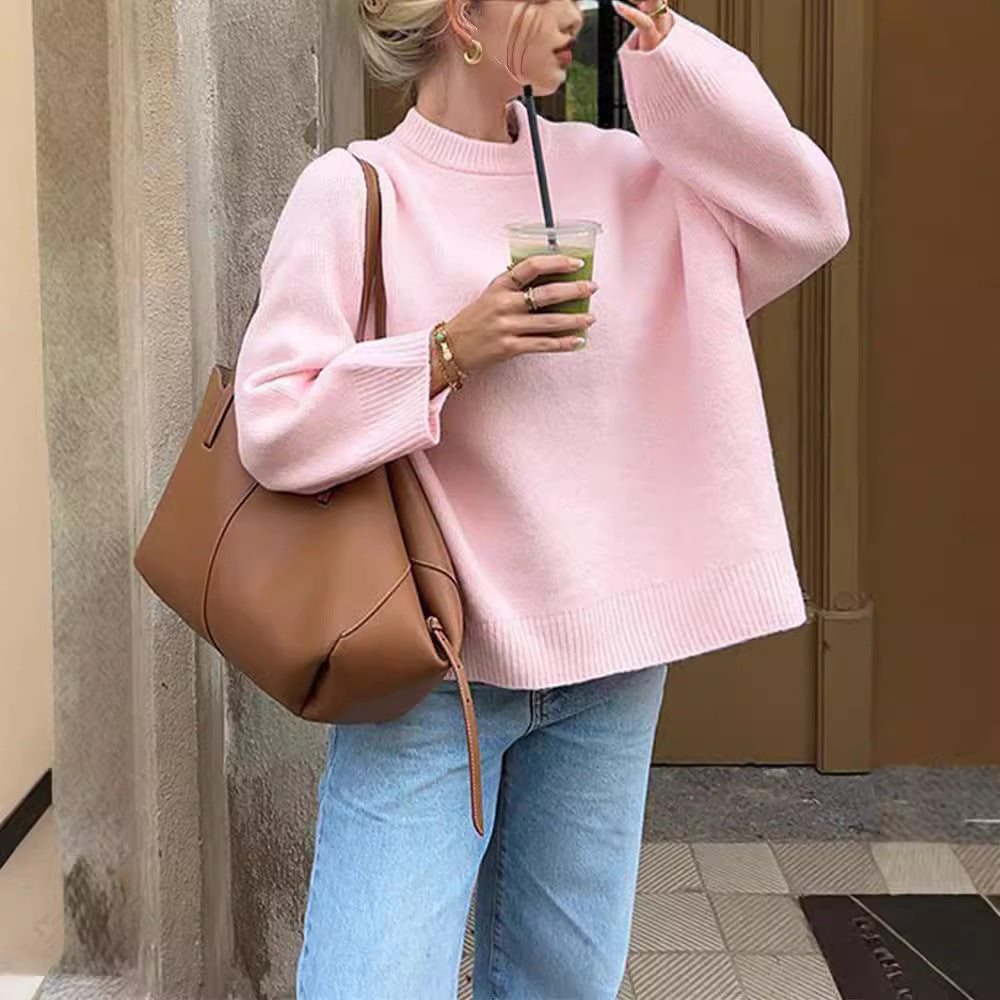 Stilla | Crew Neck Sweater til Kvinder