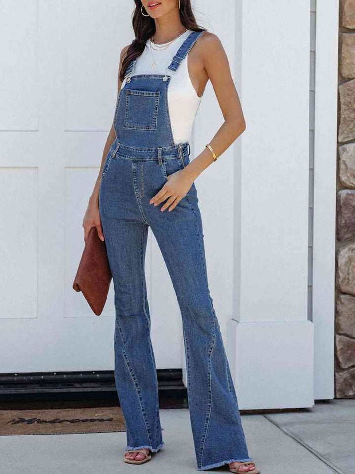 Stilla | Hem Denim Overall
