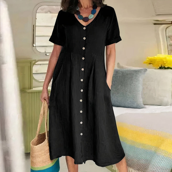 Stilla | Vintage A-Line Kjole