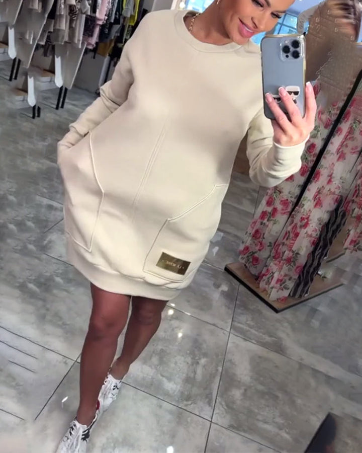 Stilla | Pullover Taske Langærmet