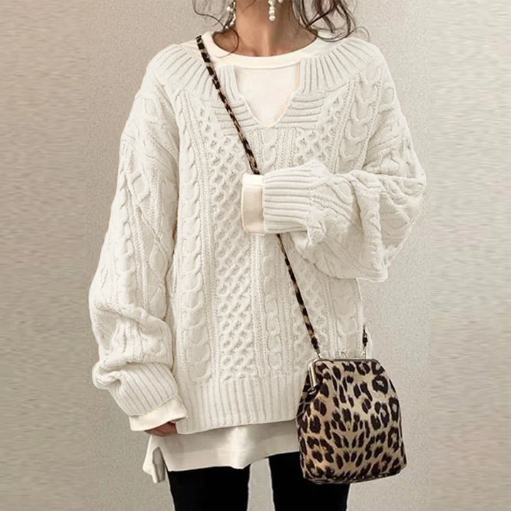 Stilla | Komfortabel Pullover I Overdimensioneret