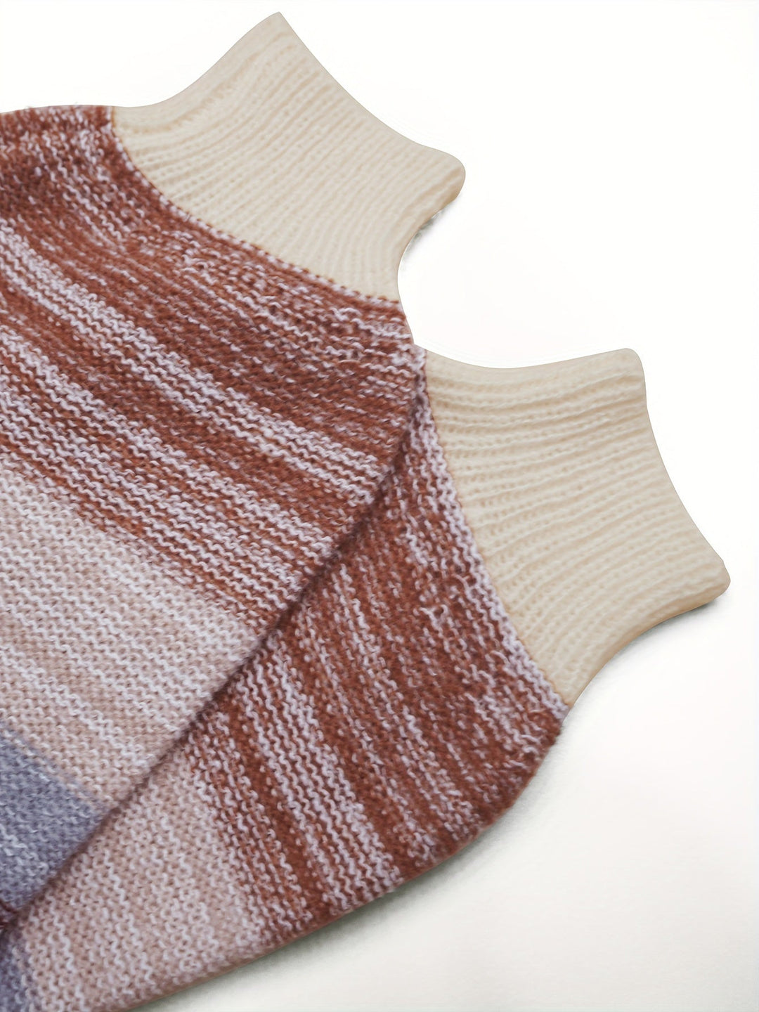 Stilla | Læderagtig modepullover til den moderne stil