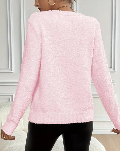 Stilla | Pullover med Lange Ærmer