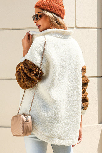 Stilla | Knap-Down Sherpa Jakke