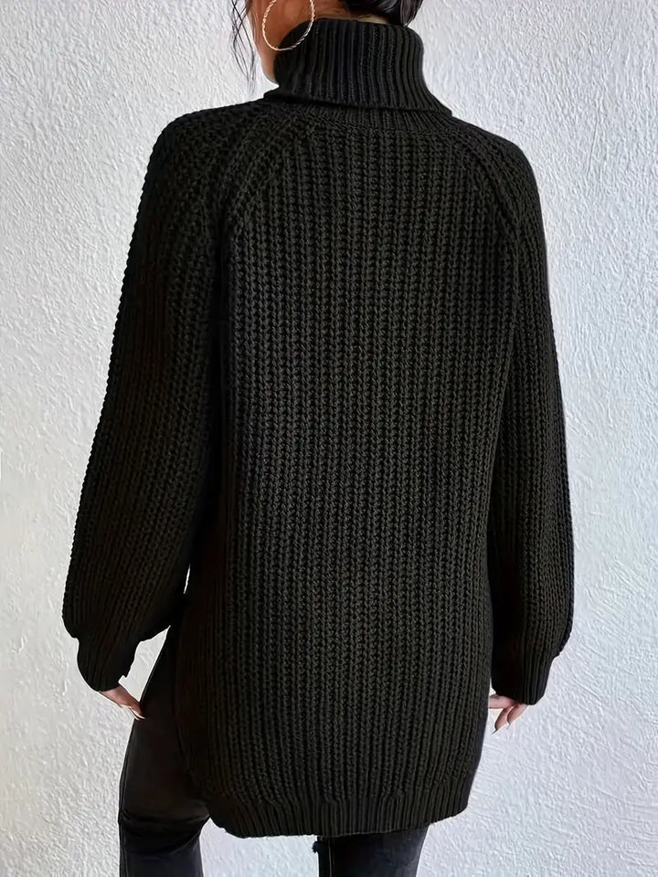 Stilla | Rullekrave Sweater