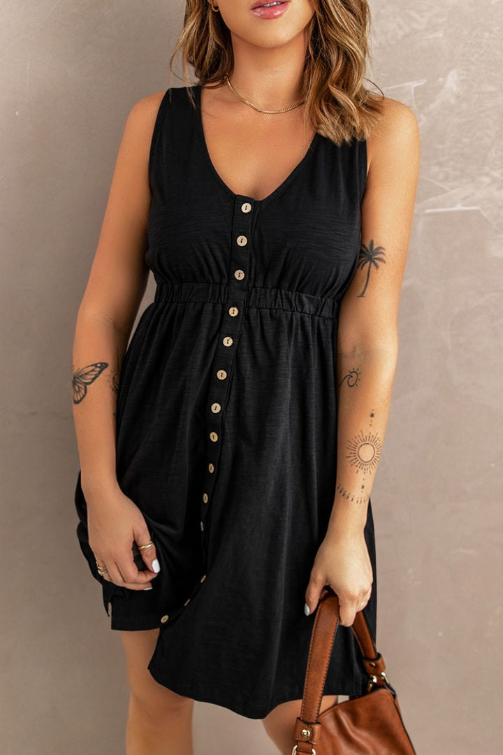 Stilla | Button Down Mini Magic Kjole