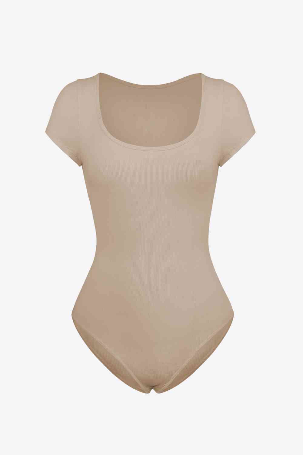 Stilla | Hals Kortærmet Bodystocking