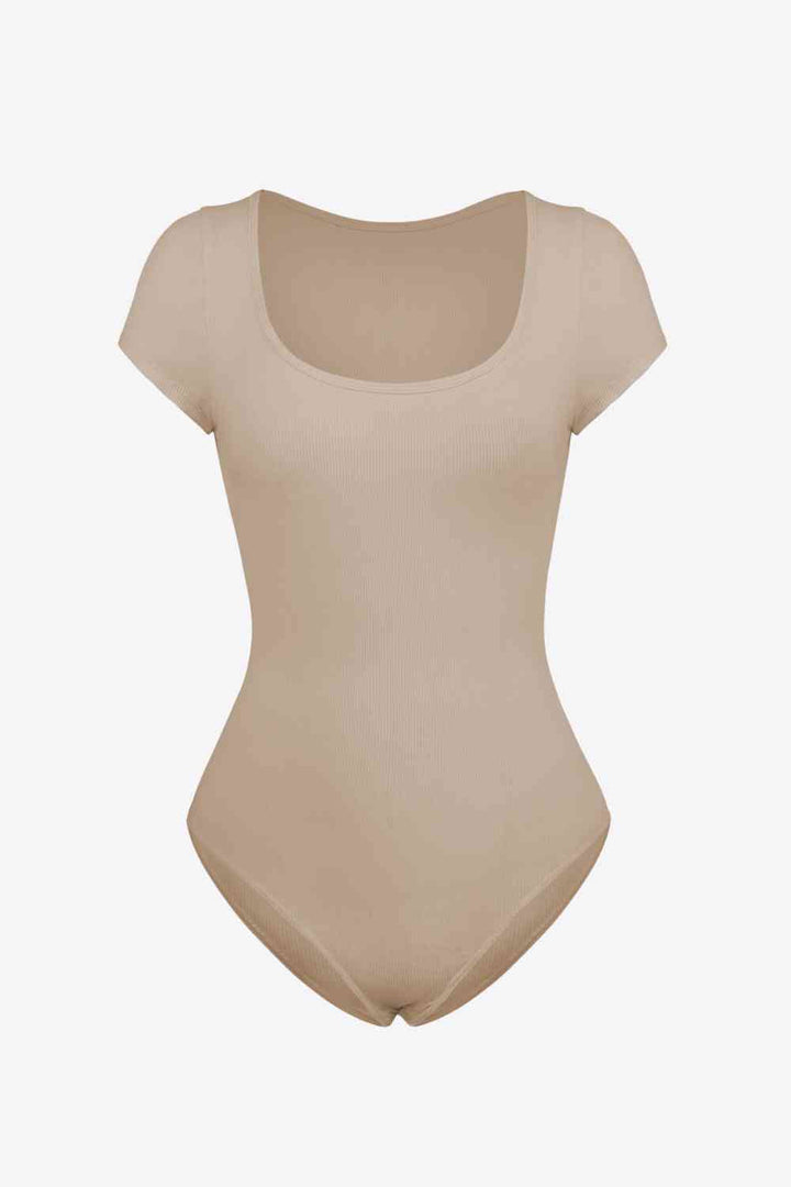 Stilla | Hals Kortærmet Bodystocking