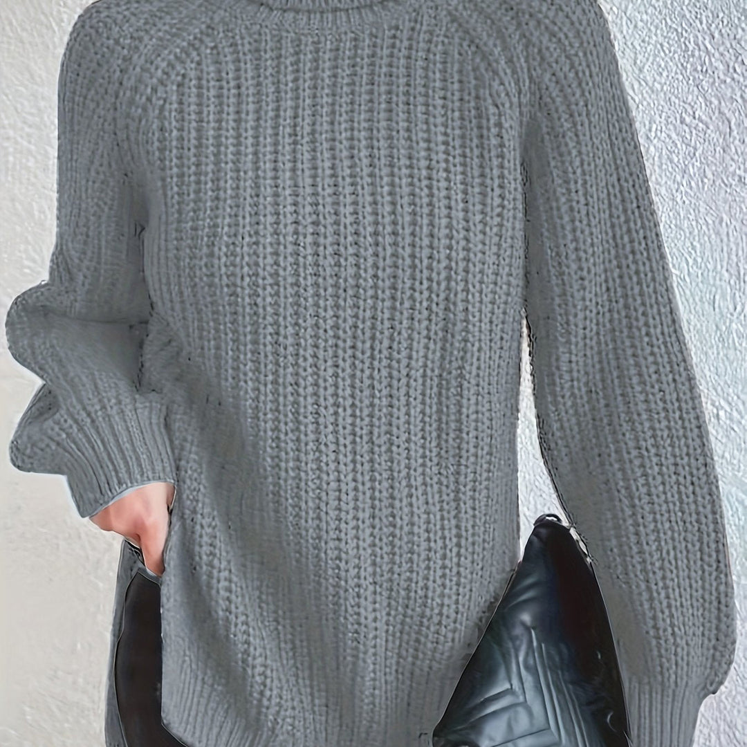 Stilla | Problemløs og Trendbevidst Pullover
