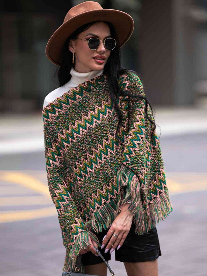 Stilla | Hem Båd Hals Poncho