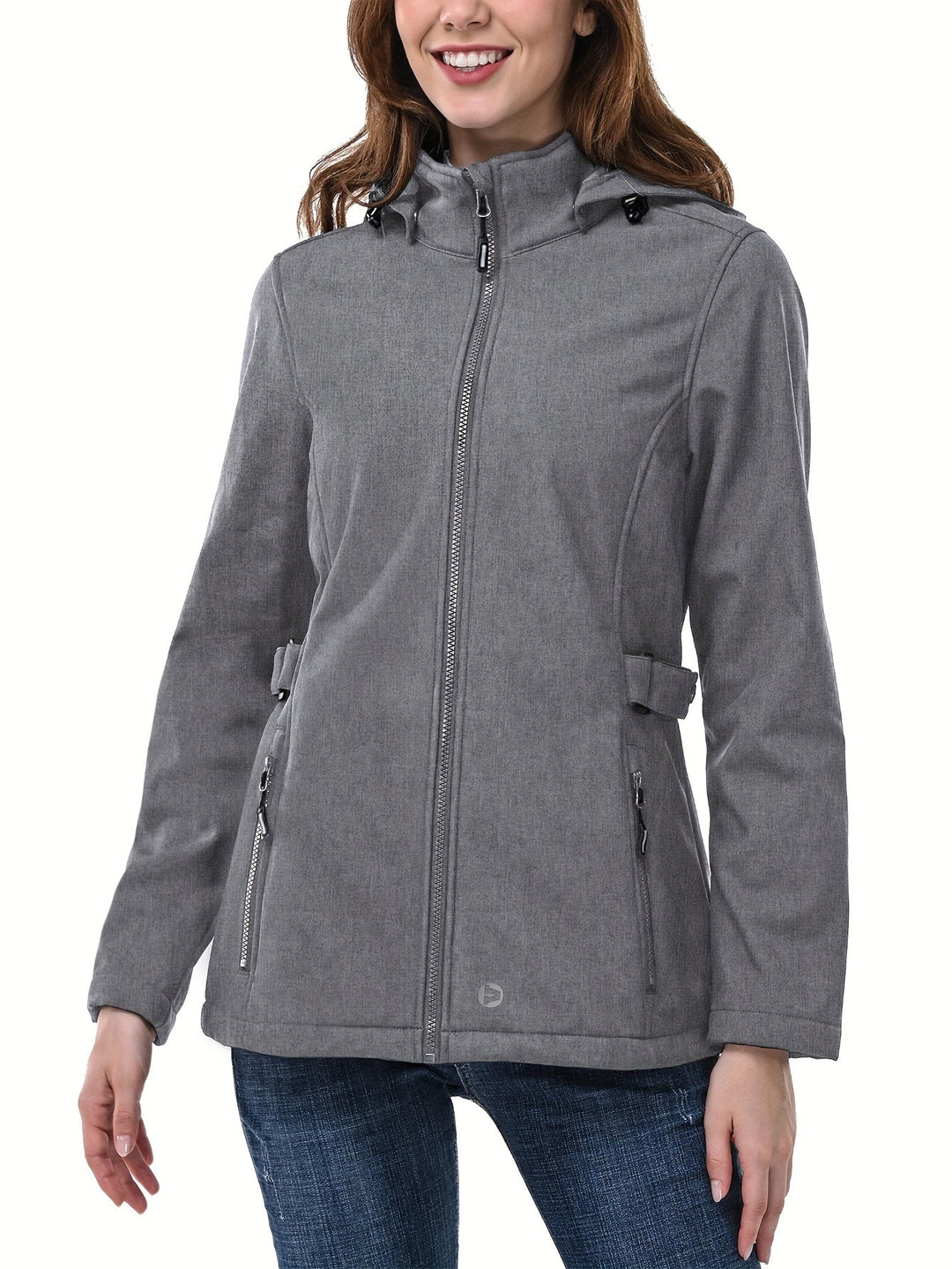 Stilla | Kvinders Vindafvisende Softshell Jakke