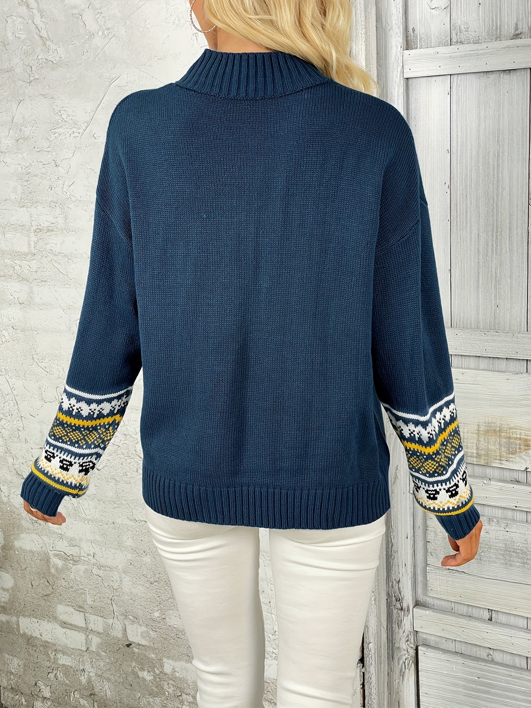 Stilla | Casual og Ubesværet Pulloverlook