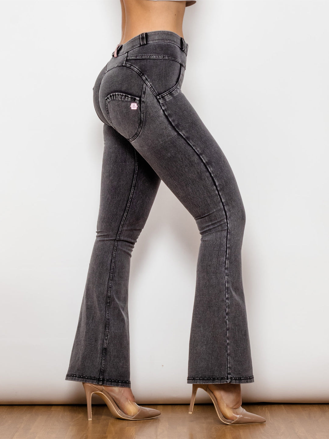 Stilla | Størrelse Lange Bootcut Jeans