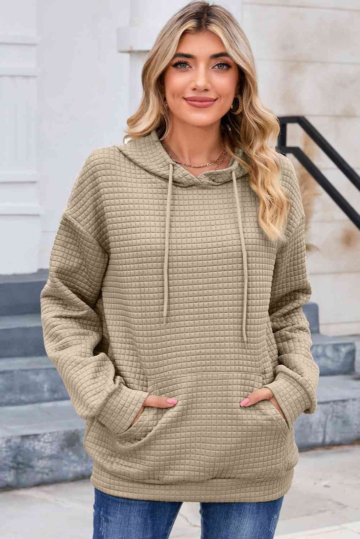 Stilla | Skulderlommepullover