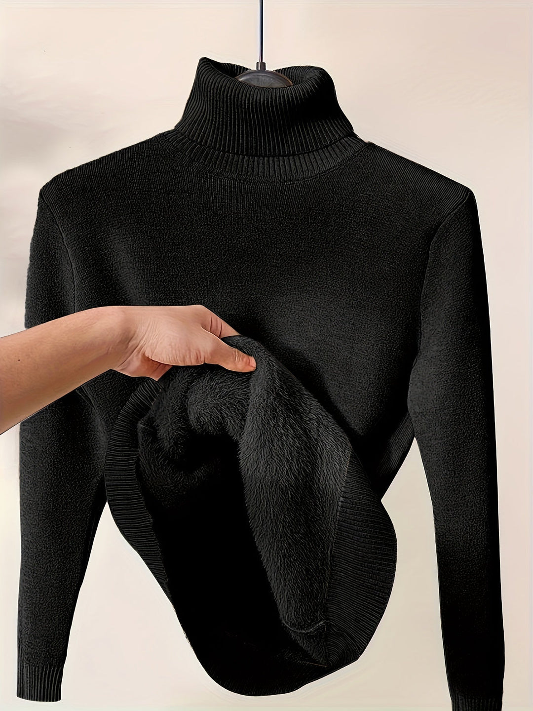 Stilla | Blød rullekravepullover til kolde dage