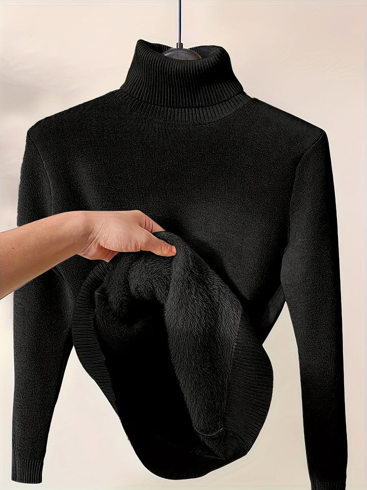 Stilla | Blød rullekravepullover til kolde dage