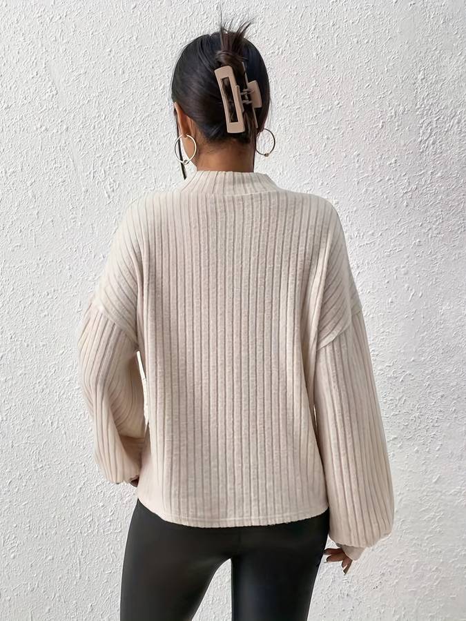 Stilla | Sweater med afslappet og elegant design
