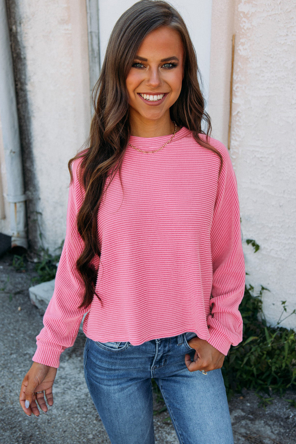Stilla | Casual og tidløst top