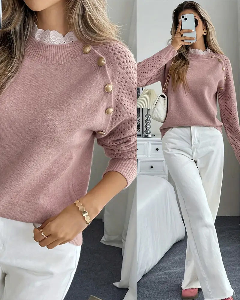 Stilla | Elegant Rynket Udført Kant