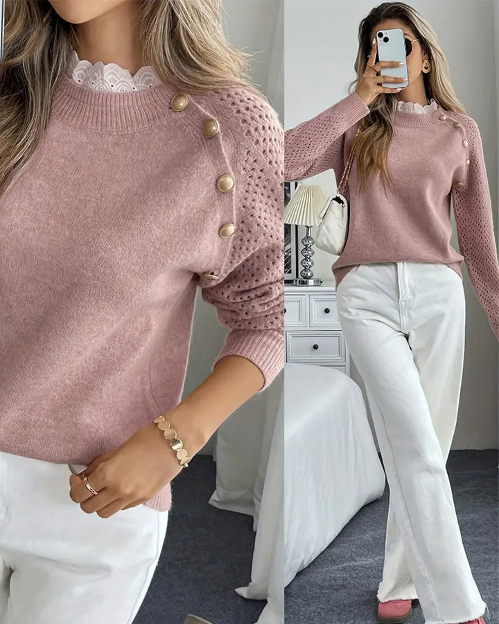 Stilla | Elegant Rynket Udført Kant
