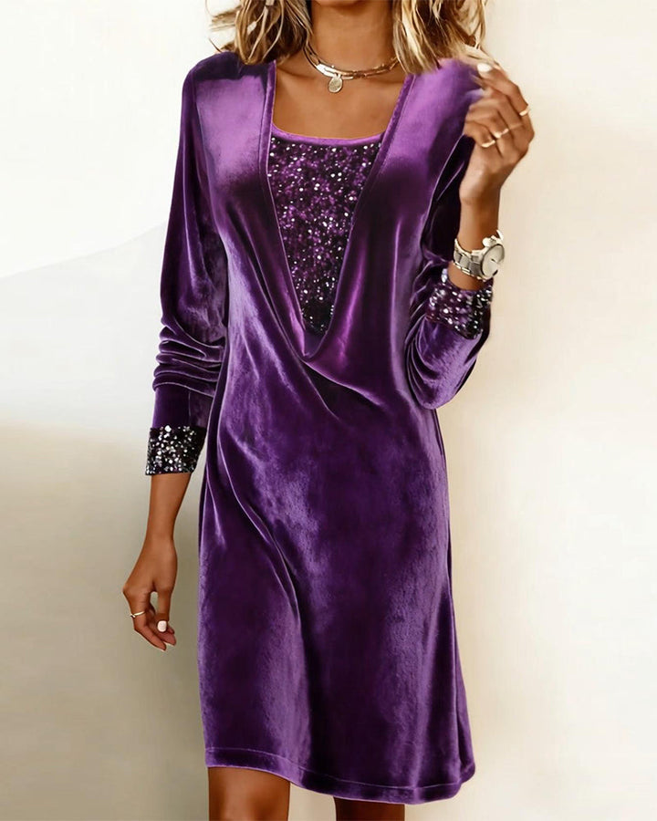 Stilla | Elegant Pailletter Patchwork