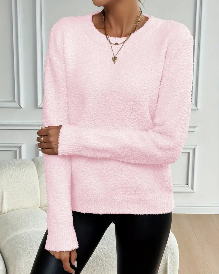 Stilla | Pullover med Lange Ærmer