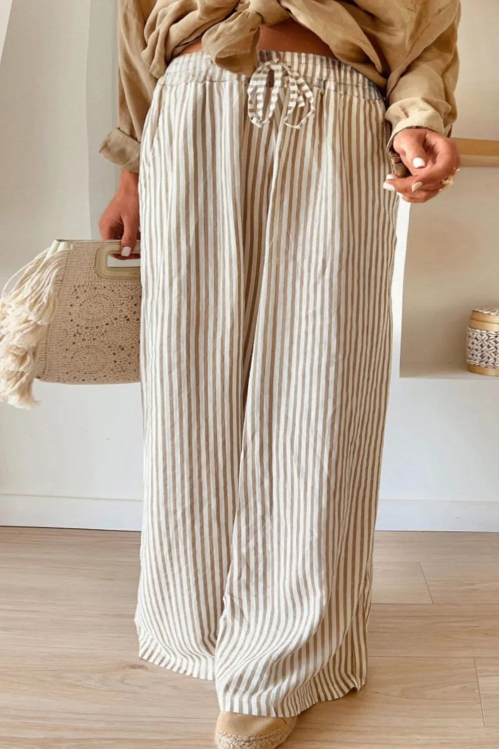 Stilla | Store Stribede Bukser