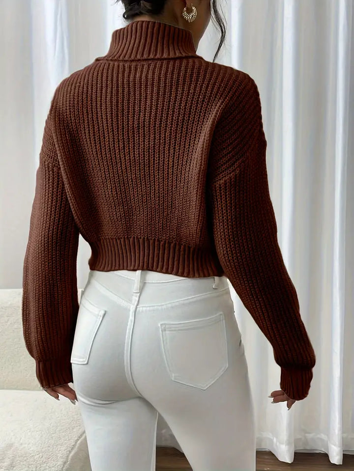 Stilla | Rullekravepullover