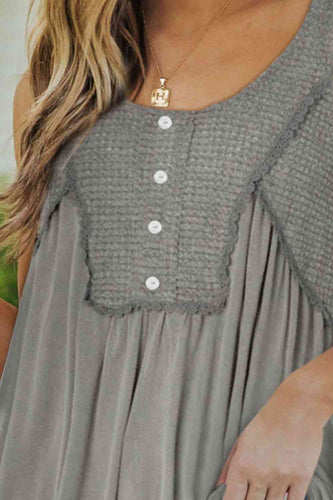 Stilla | Knap Scoop Hals Tank