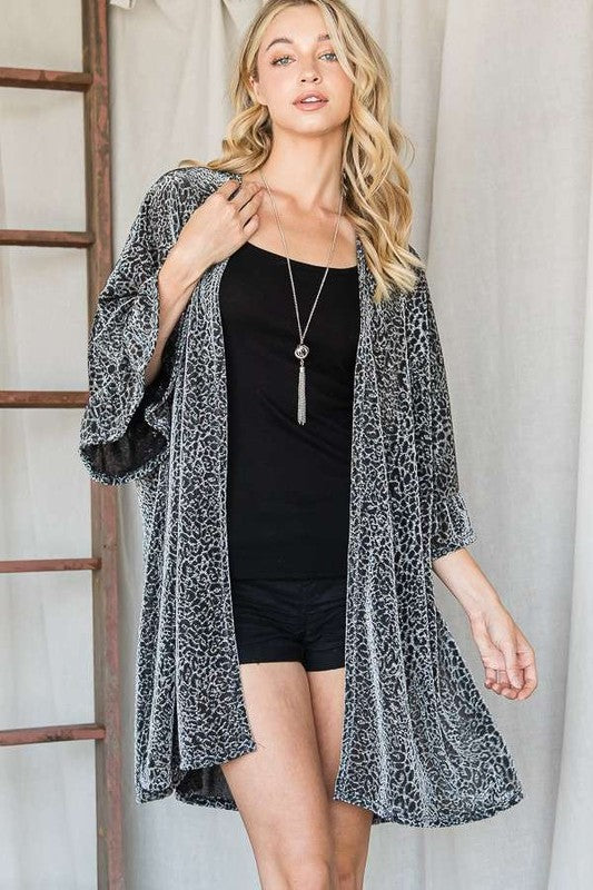 Stilla | Dyreprint Kimono