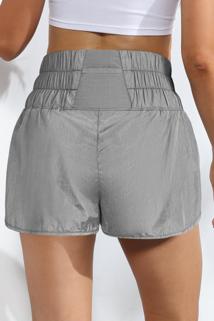 Stilla | Smocked Sports Shorts
