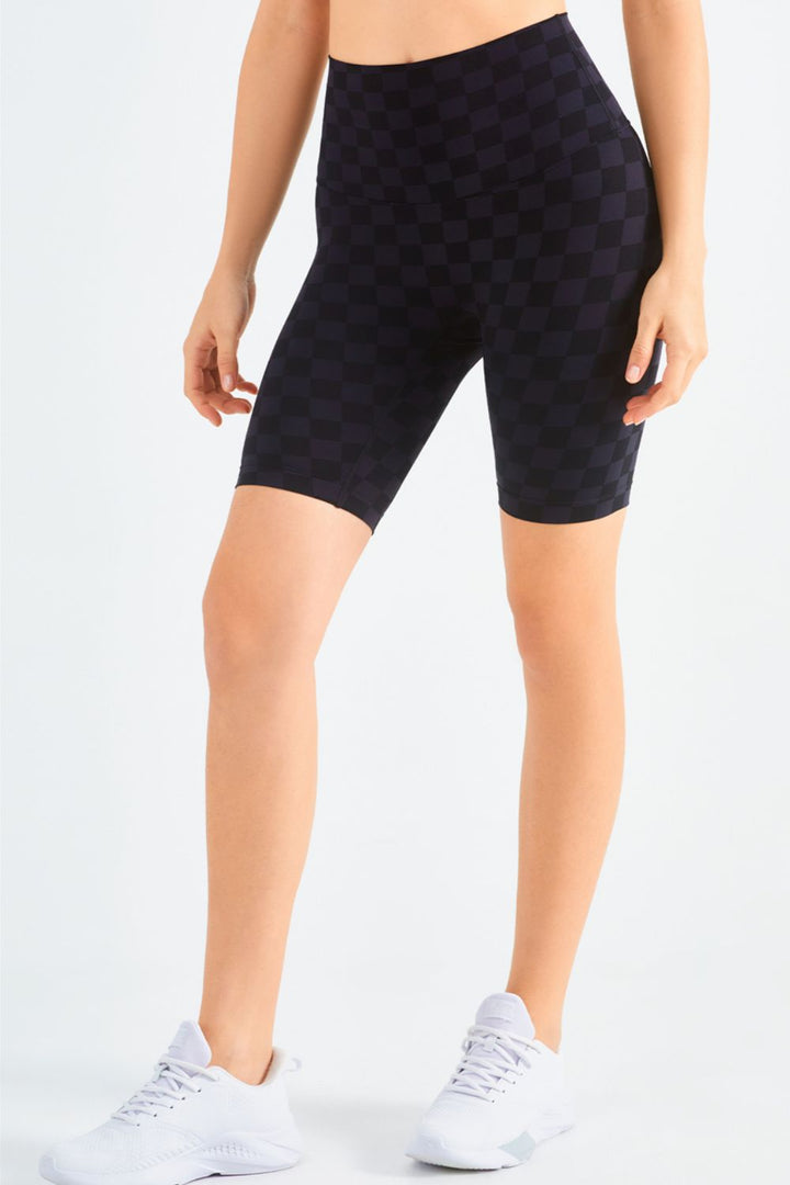 Stilla | Bred Talje Biker Shorts