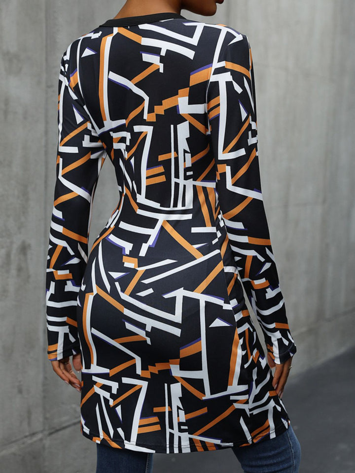 Stilla | Surplice Langærmet T-Shirt