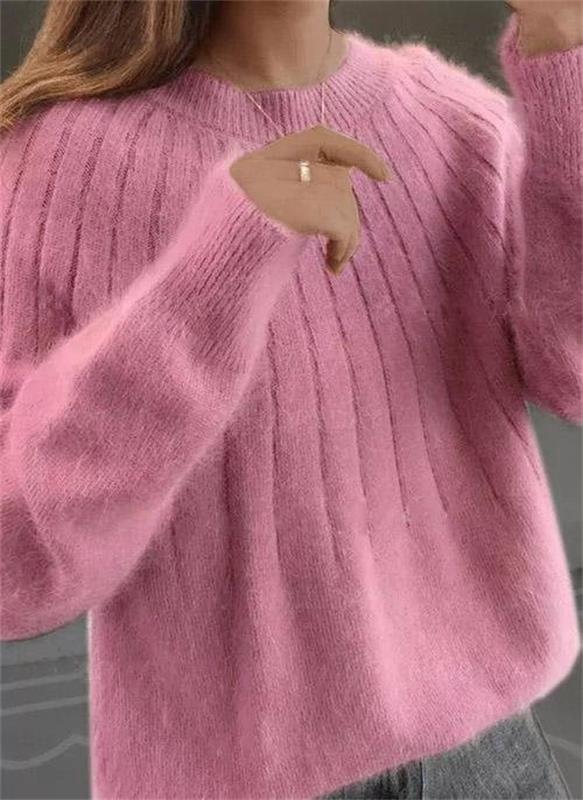 Stilla | Blød Strik Sweater