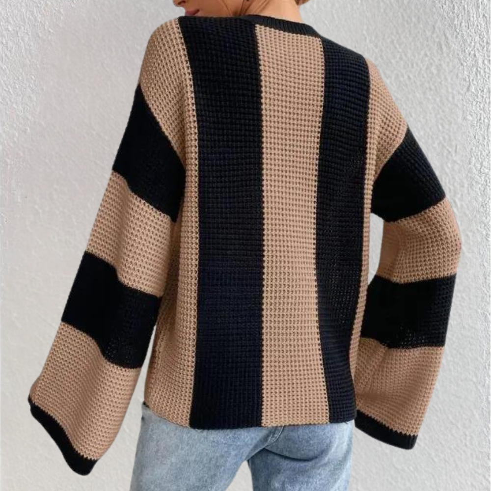 Stilla | Trendy Striktrøje til Damer