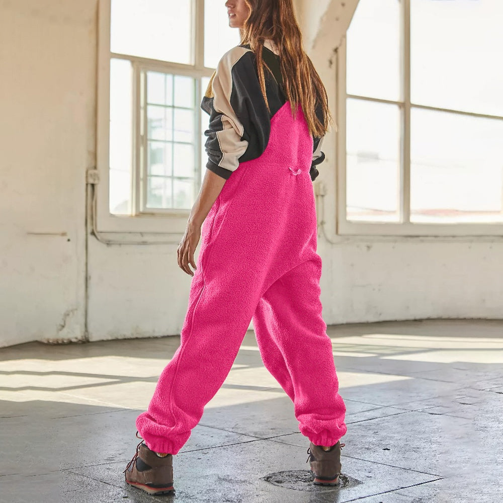 Stilla | Justerbar Sweatshirt-sæt I Stribet Velour