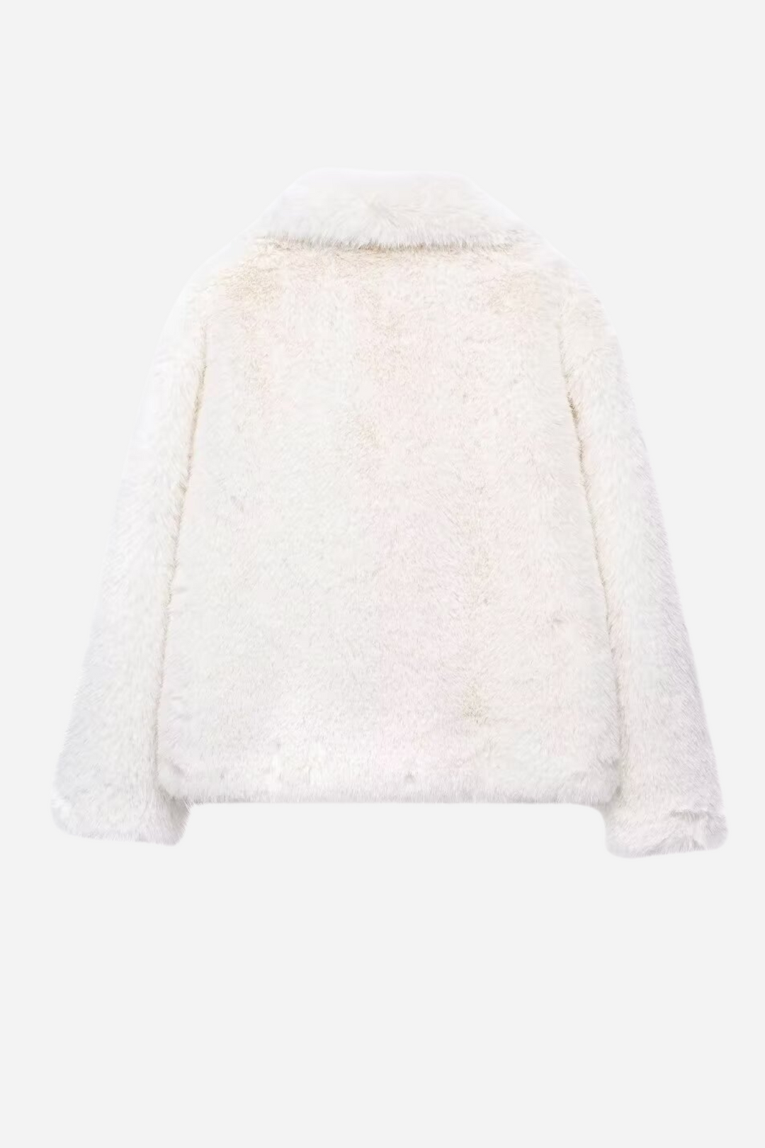 Stilla | Faux-fur-sjal-kravejakke