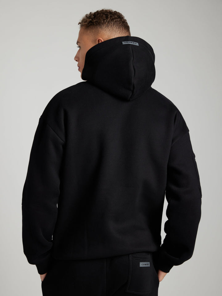 Stilla | Cozy Travel Hoodie med Flytilstand Grafisk